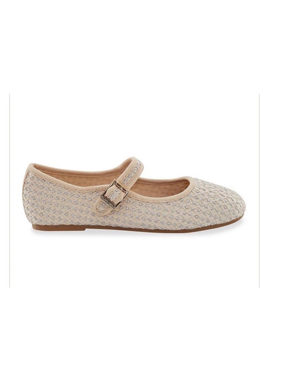 New NIB BCBGirls Blush Slip-On Ballet Flat Sz 11 Toddler